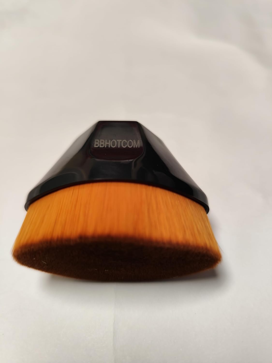 Foundation Makeup Brush Flat Top Kabuki Hexagon Face Blush Liquid Powder Foundation Brush beauty brush for Blending Liquid, Cream or Flawless Powder Cosmetics with Protective Case