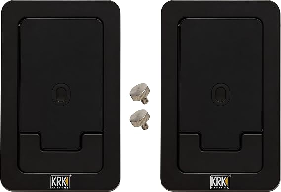 KRK GoAux 4 4 Portable Monitor, 4 GOAUX4-NA