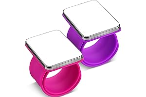 Magnetic Wristband Pin Cushion for Convenient Sewing