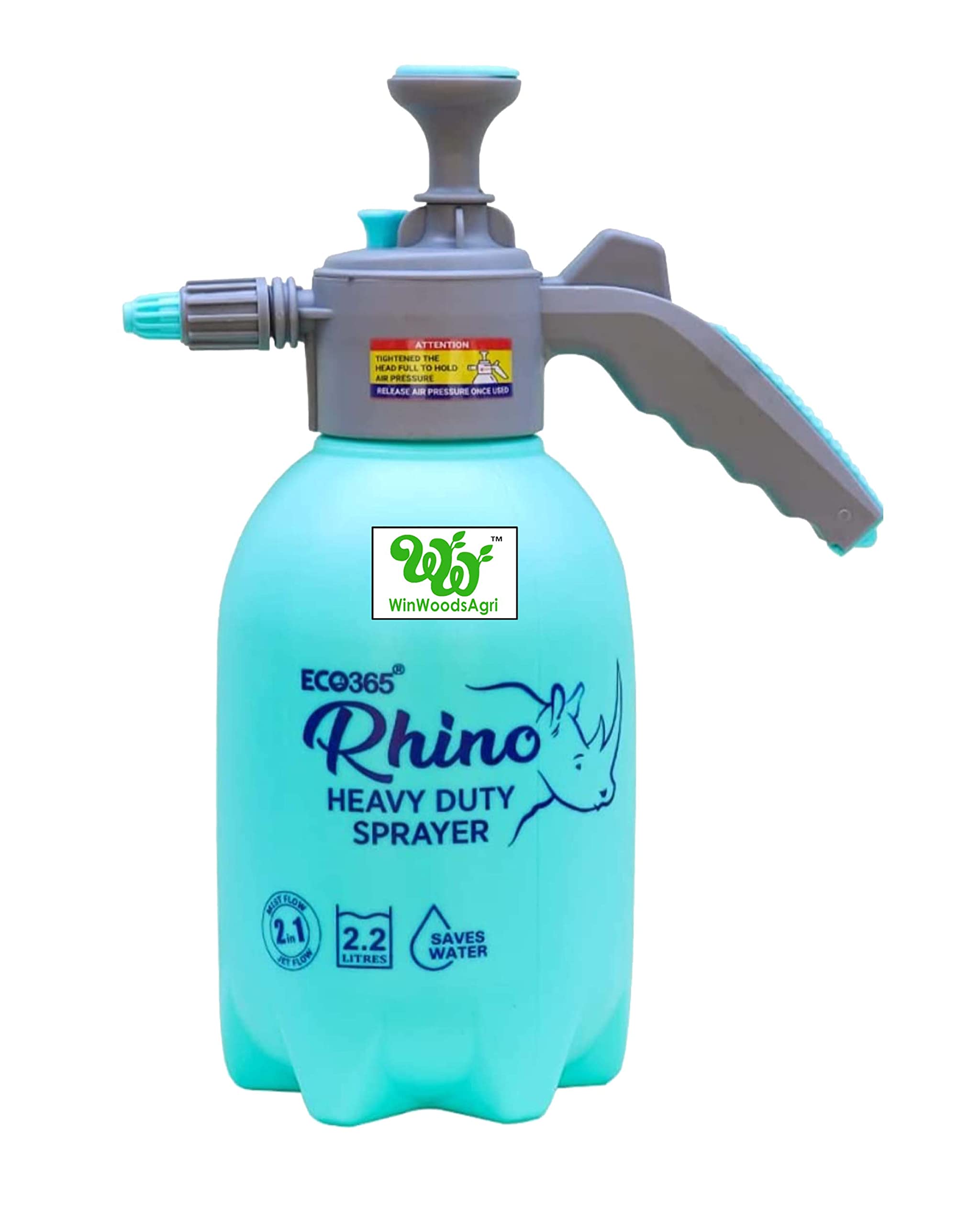 WINWOODS AGRI 2.2 Later Blue Color Heavy Sprayer/Hard Pressure Sprayer/Garden Sprayer 1pcs (B09RMQ2CB5) Amazon Price History, Amazon Price Tracker