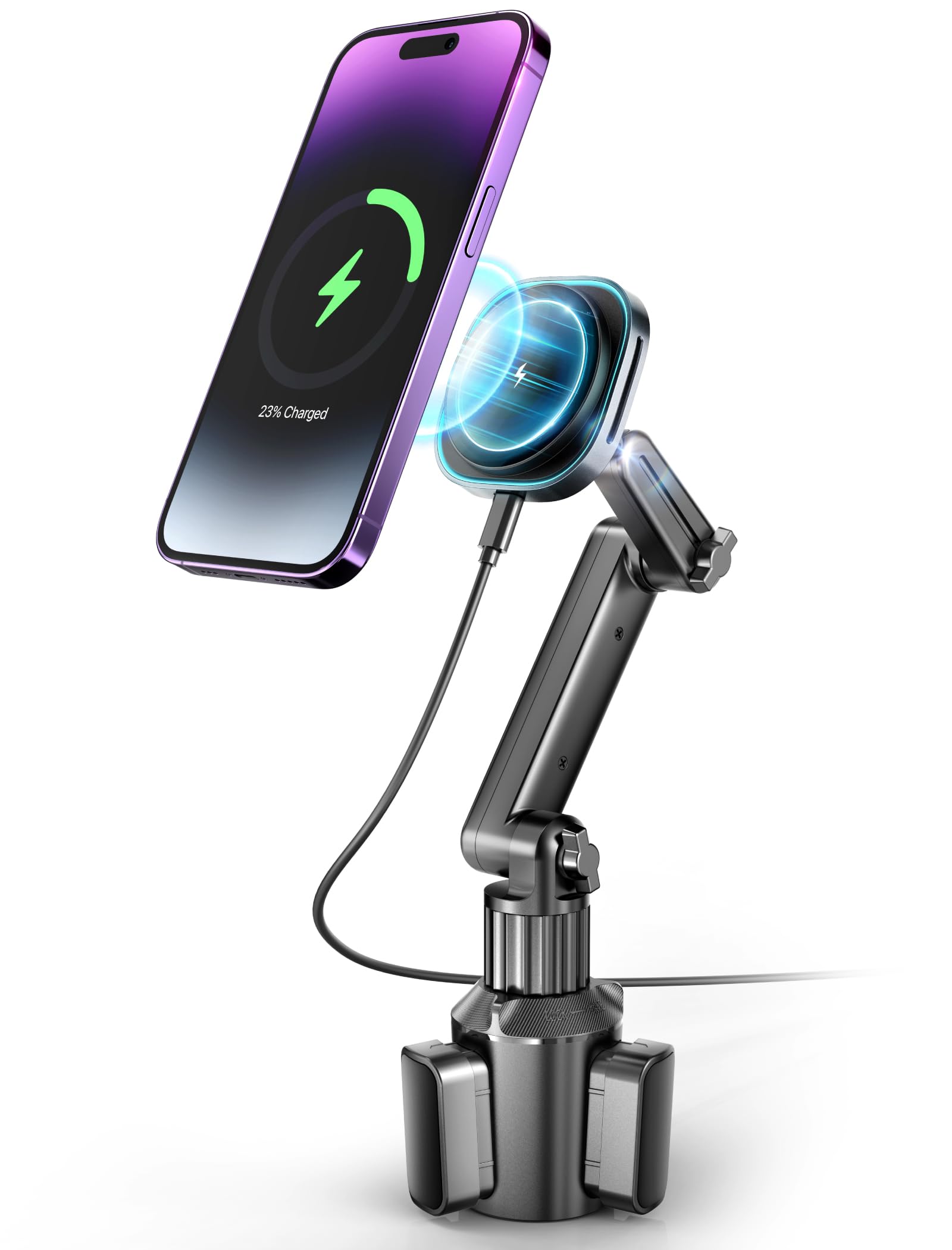 TOPGO Cup Phone Holder Wireless Charger
