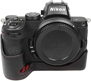 Amazon | kinokoo ニコン NIKON Z7/Z6/Z5専用ハーフケース カバー