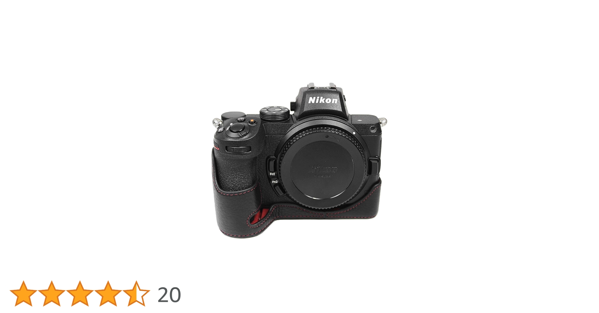 新品 本革 Nikon ニコン Z5用 本革カメラケース Amazon | kinokoo ニコン NIKON Z7/Z6/Z5専用ハーフケース