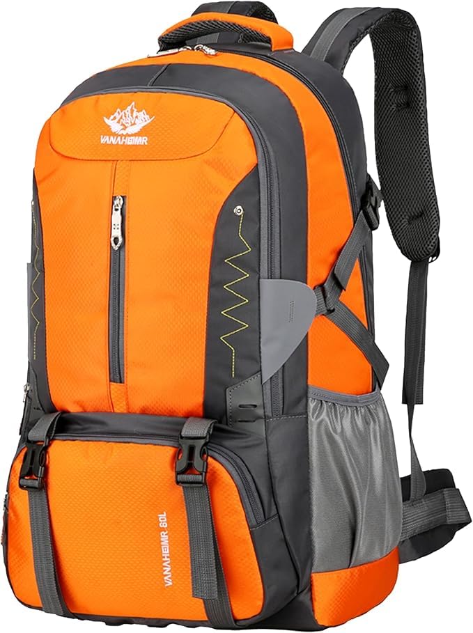 Amazon.co.jp: [ZZYKSM] 登山リュック 軽量 55L ハイキングデイパック