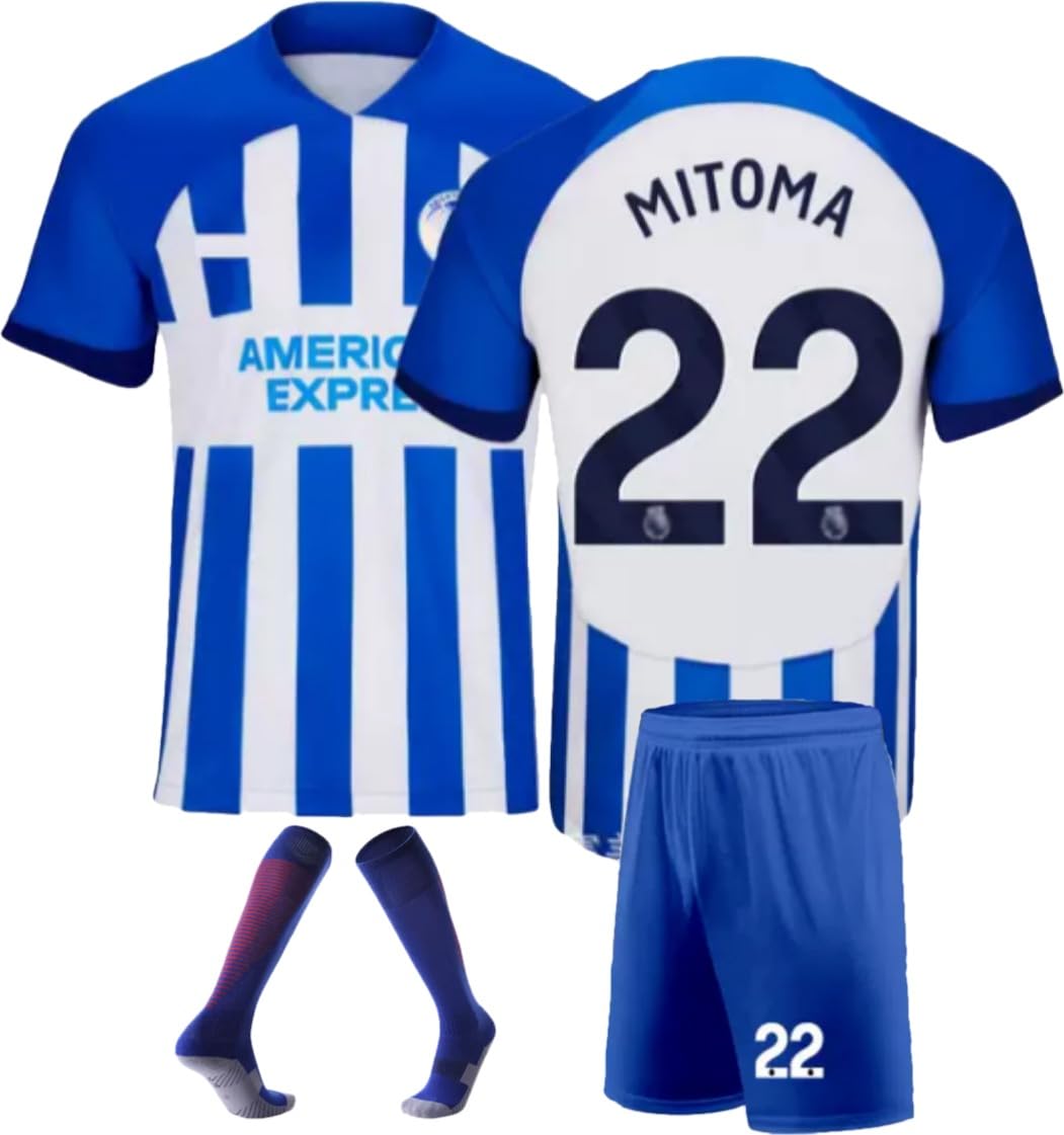 ブライトン　三笘薫　ユニフォーム　上下セット　S Amazon.co.jp: [MioKio] 三笘 薫 レプリカ ユニフォーム ブライトン