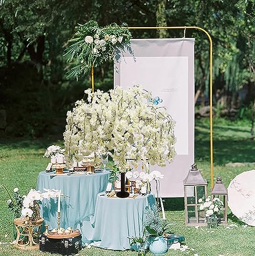 SAyfur Künstlicher Kirschbaum Künstliche Pflanze Künstlicher Baum für Innen- und Außenwünsche von Baumfamilie Gartenbüro Hochzeitshotel 1m/3,3ft