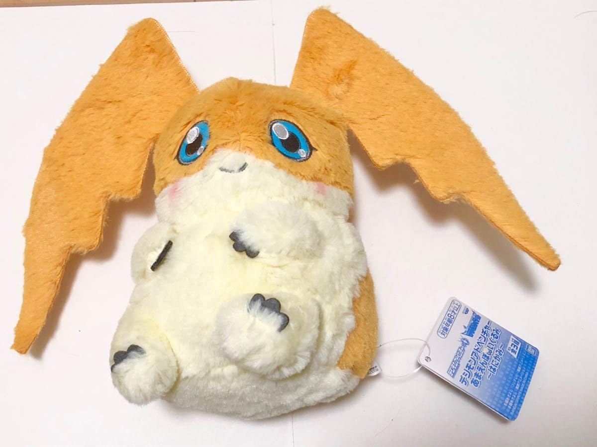 デジモンアドベンチャー あまえんぼぬいぐるみ パタモン アグモン 2種類セット デジモンアドベンチャー アグモン パタモン｜商品情報｜メガホビ