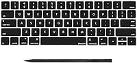 Vista 1 de Teclas de teclado de repuesto para MacBook Pro Retina de 13 pulgadas y 15 pulgadas A1706 A1707 (2016 2017), compatible con MLH12LL/A MPXV2LL/A