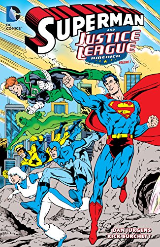 Superman and the Justice League America Vol. 1 (Justice League of America (1987-1996))