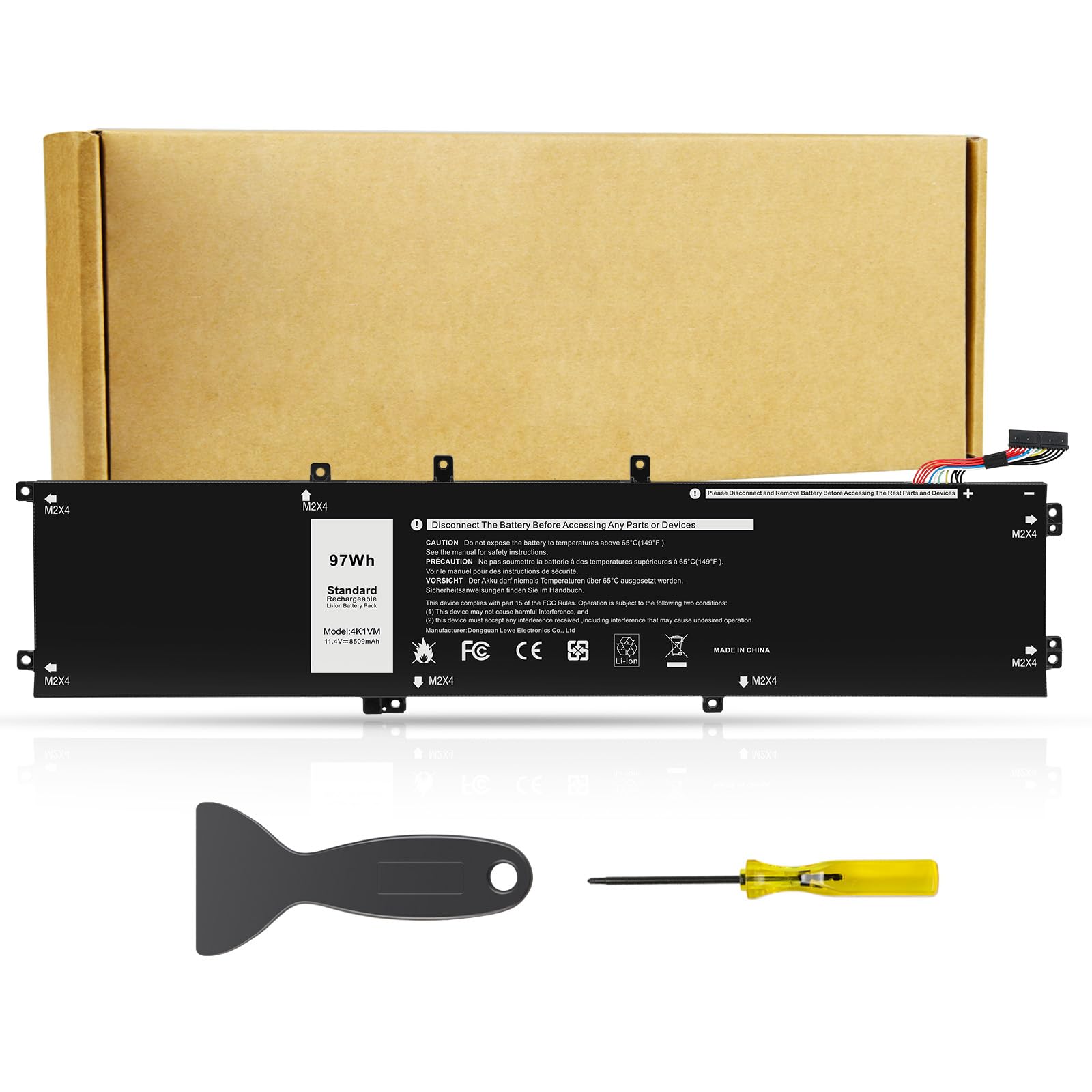Amazon.com: 4K1VM Laptop Battery Replacement for Dell G7 17 7700