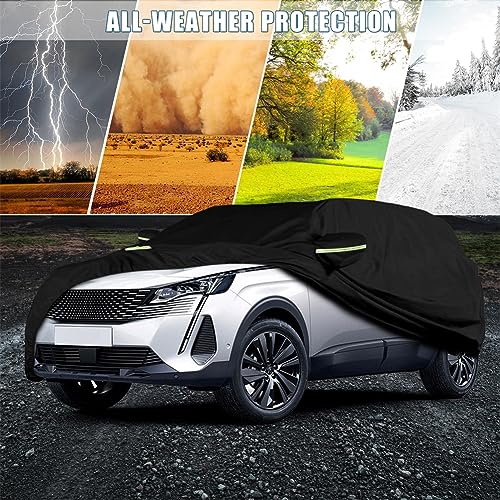 Bâche voiture étanche Peugeot 5008 : finissez-en avec les dégâts de la pluie