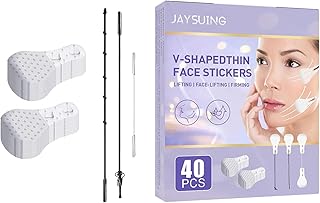 fita lifting facial - Fita lifting facial - Adesivo lifting facial instantâneo, adesivos invisíveis para lifting rugas para rosto com linha V, ferramentas lifting Ydfxf
