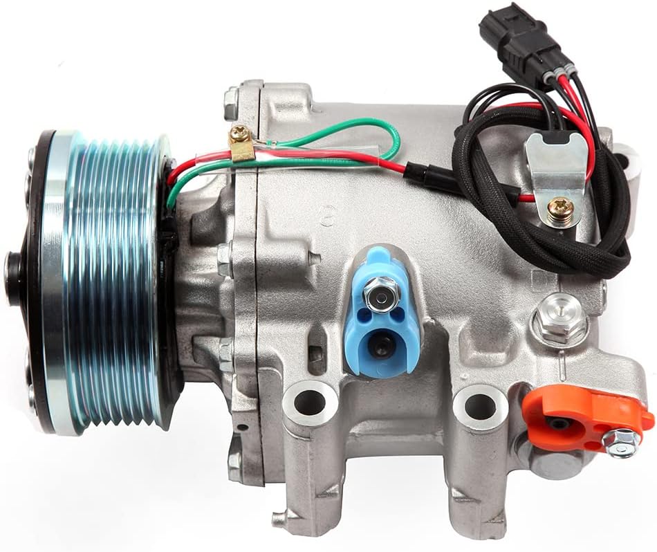 ECCPP A/C Compressor 2006-2011 Fit for Honda Civic 1.8L Air Conditioner Compressor