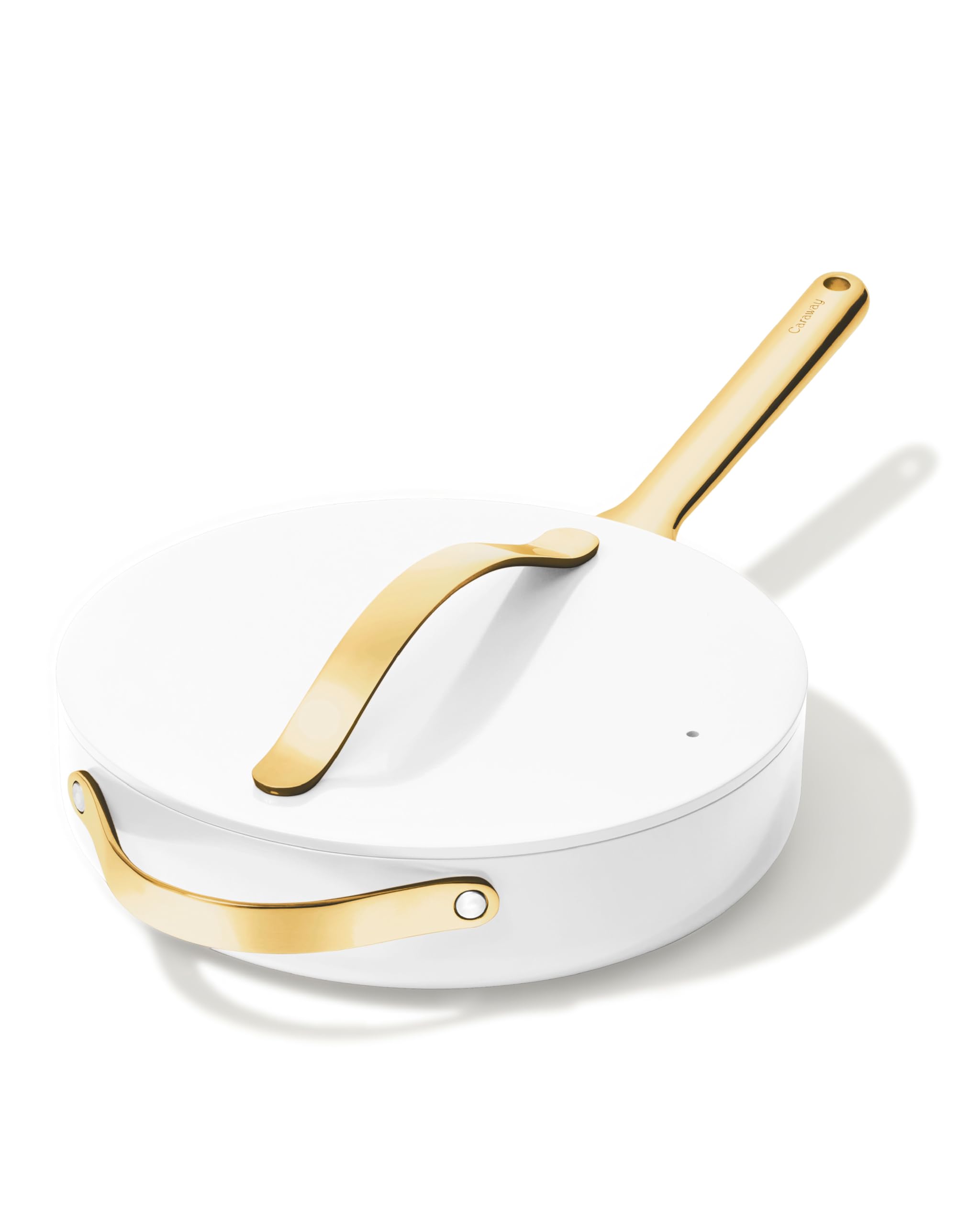 Caraway 10.5" Ceramic Non-Stick Sauté Pan with Lid