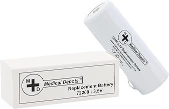 Replacement for Welch Allyn 72200 3.5V Rechargeable Battery