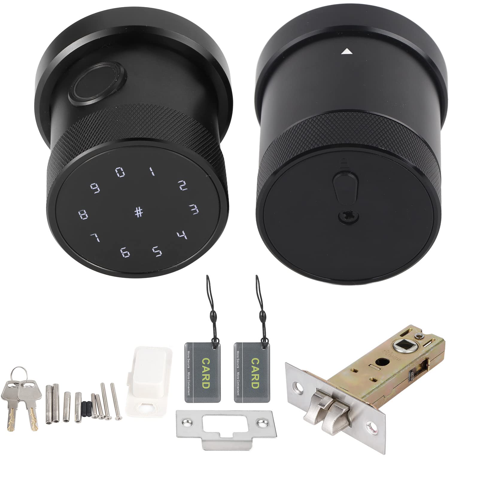 Inteligentny zamek do drzwi Hasło Blokada aplikacji linii papilarnych dla bezpieczeństwa hotelu Bluetooth Home Apartment