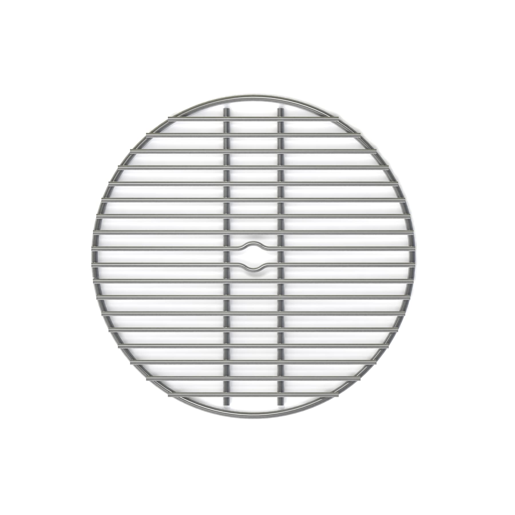 Stainless High Heat Charcoal Fire Grate Upgrade for Kamado Joe BigJoe - 12" - 10yr Warranty