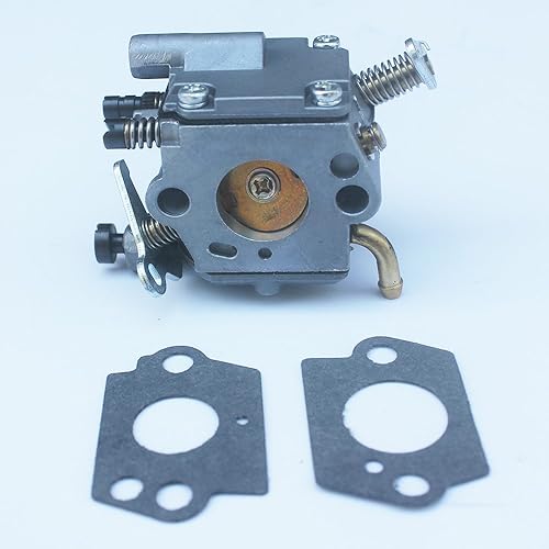 Miniatura 4 de Kipa carburador para STIHL MS200200T MS200T motosierra Zama c1q-s126b Carb 11291200653con junta de montaje