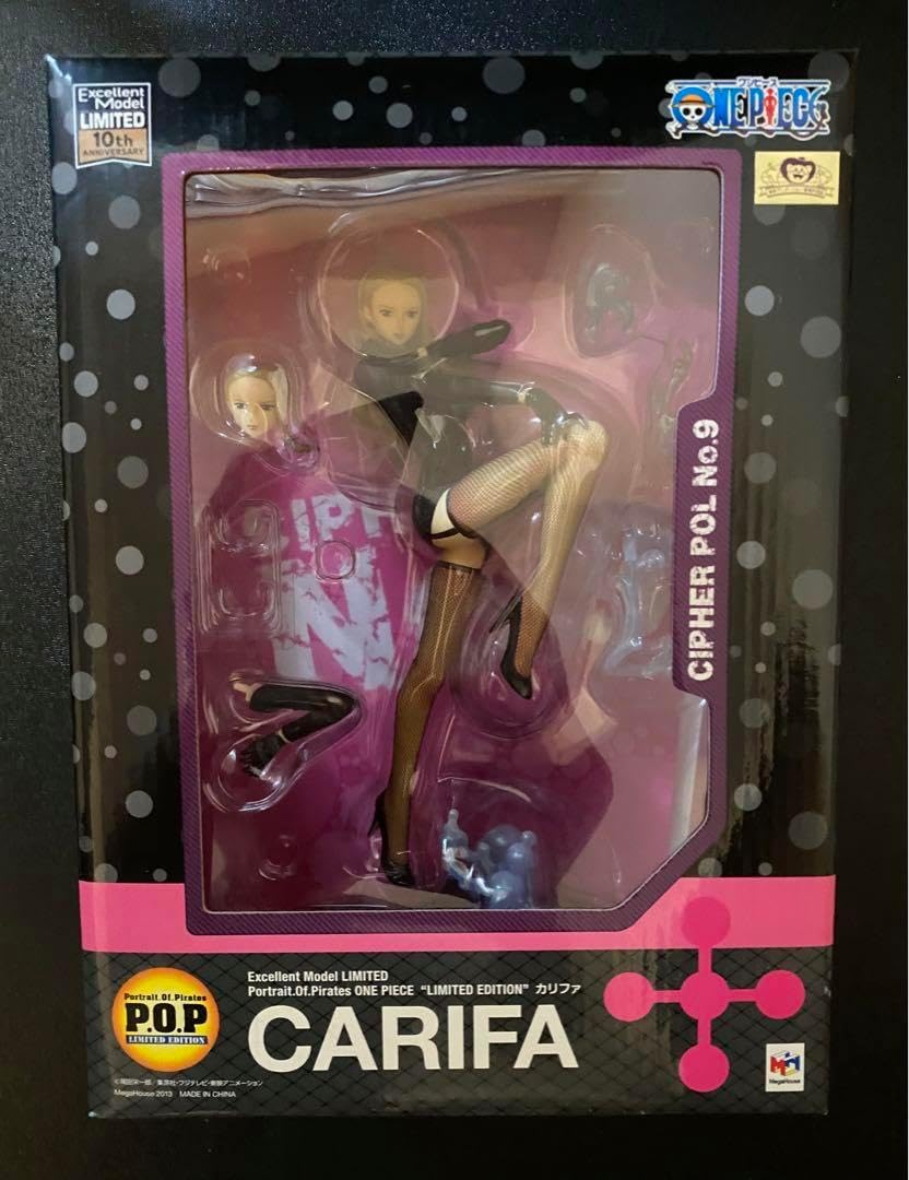 ワンピースP.O.PカリファVer.BB ワンピース CARIFA Ver.BB フィギュア 限定版 【公式通販】