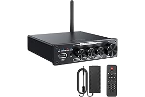 PROZOR 192kHz Digital Stereo Audio Amplifier