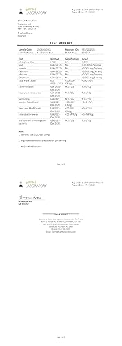 Miniatura 5 de Gotas azul de metileno 1% grado USP: fórmula líquida de metileno azul de grado farmacéutico, botella cuentagotas de vidrio ámbar, probado en