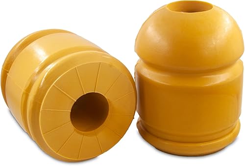 Miniatura 2 de Topes de parachoques traseros, parachoques de junta de eje trasero compatibles con Dodge Ram 1500 2009-2010, Ram 1500 2011-2020 (paquete de 2)