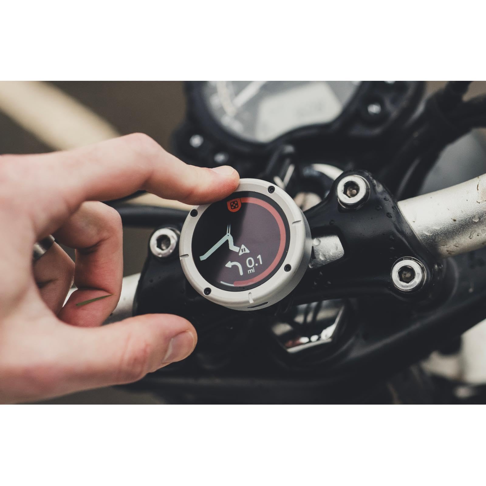 Amazon | ビーライン(BEELINE) Moto II ナビゲーション シルバー BLD30