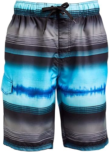 Kanu Surf Men's Barracuda Swim Trunks (Regular & Extended Sizes)