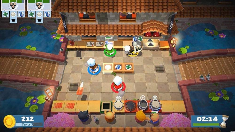 Overcooked! Special Edition + Overcooked! 2 : Amazon.sg: Video Games