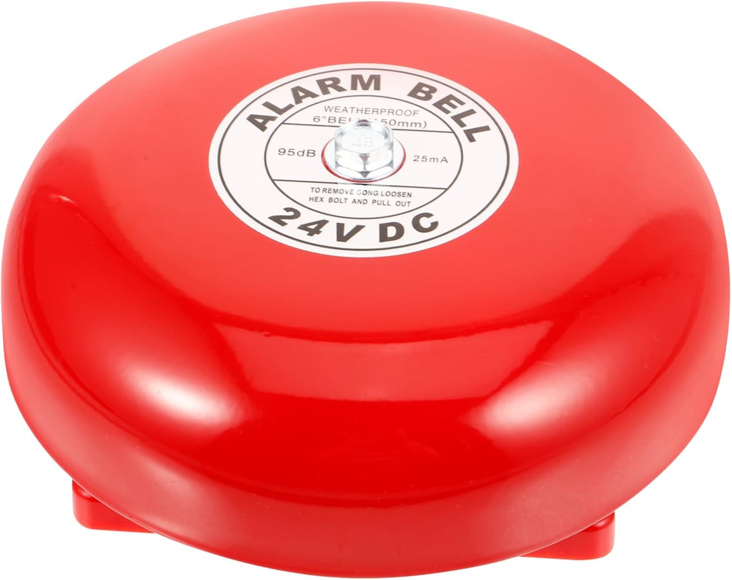 Housoutil Security Alarm Bell for Factory Multi-Purpose Pull Station Iron Material