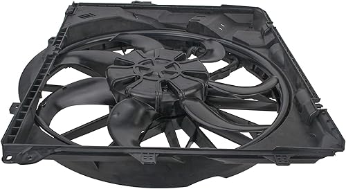 Miniatura 8 de Carbhub Conjunto de ventilador de refrigeración del radiador 600W para BMW 128i 323i 325i 325xi 328i 328xi 330i 330xi E88 E82 E90 E91 E93 E92 Número