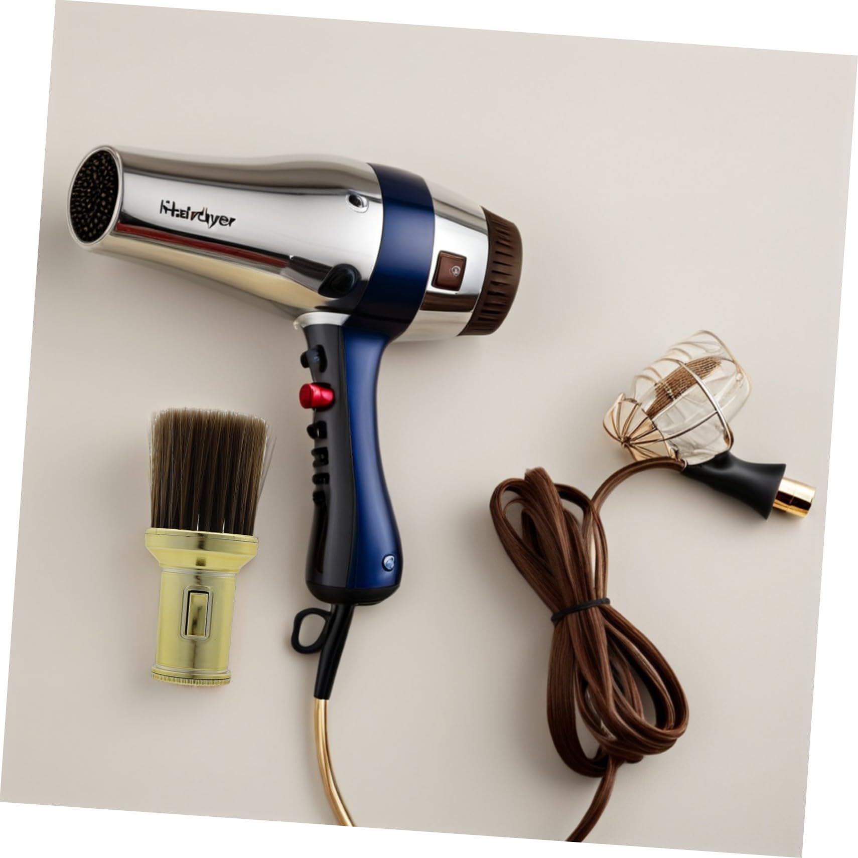 8 Stck. Neck Duster Haarbürste mit Kunststoffgriff Abnehmbare Friseurbürste für Haar und Gesichtsreinigung Vielseitiges Styling und Reinigungswerkzeug für Profi und
