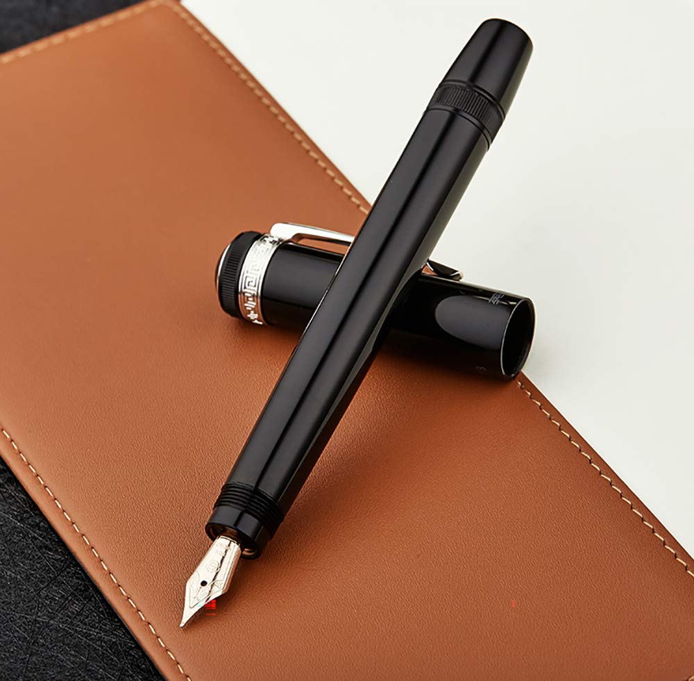 Amazon | Hero H718 ロータリーピストン 格納式 10Kゴールド 万年筆