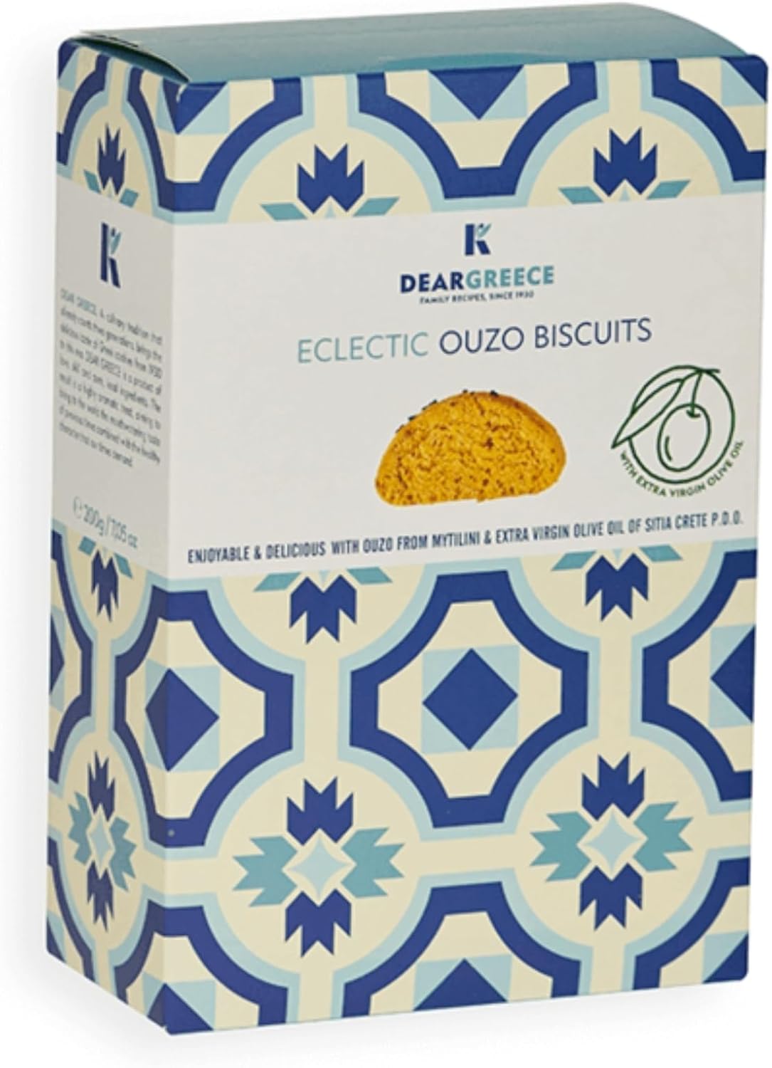 Dear Greece Eclectic Galletas Artesanales