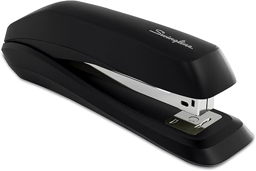 Miniatura 2 de Swingline Grapadora estándar, versión ecológica, 15 hojas, color negro (S7054501)