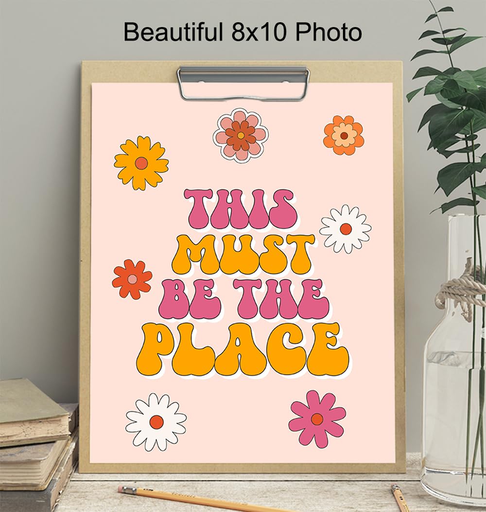Amazon.com: 70s Vintage Retro Wall Decor - This Must Be The