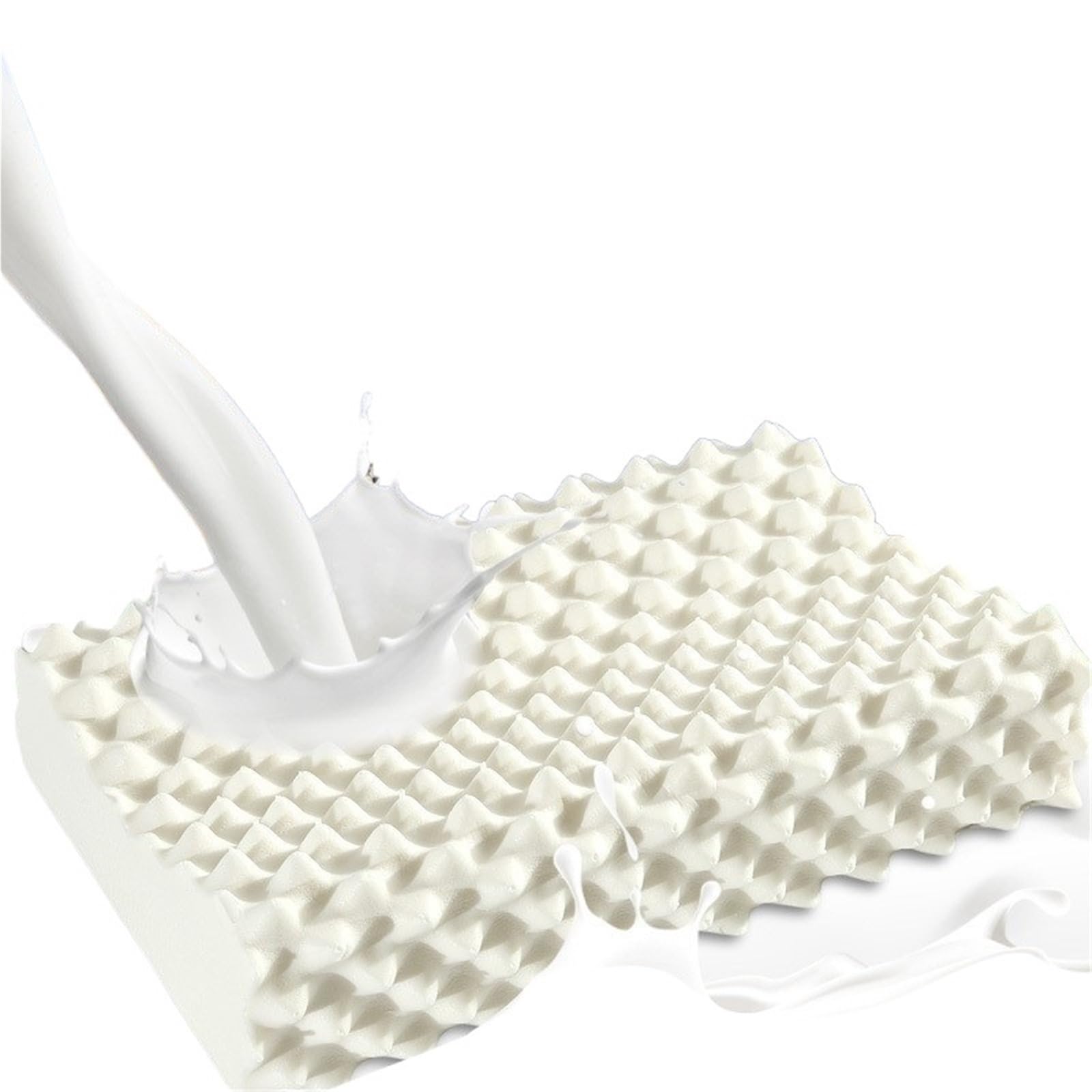 IRFHDCX Pillow Pure Is A Slow Rebound Orthopedic for summer sleep