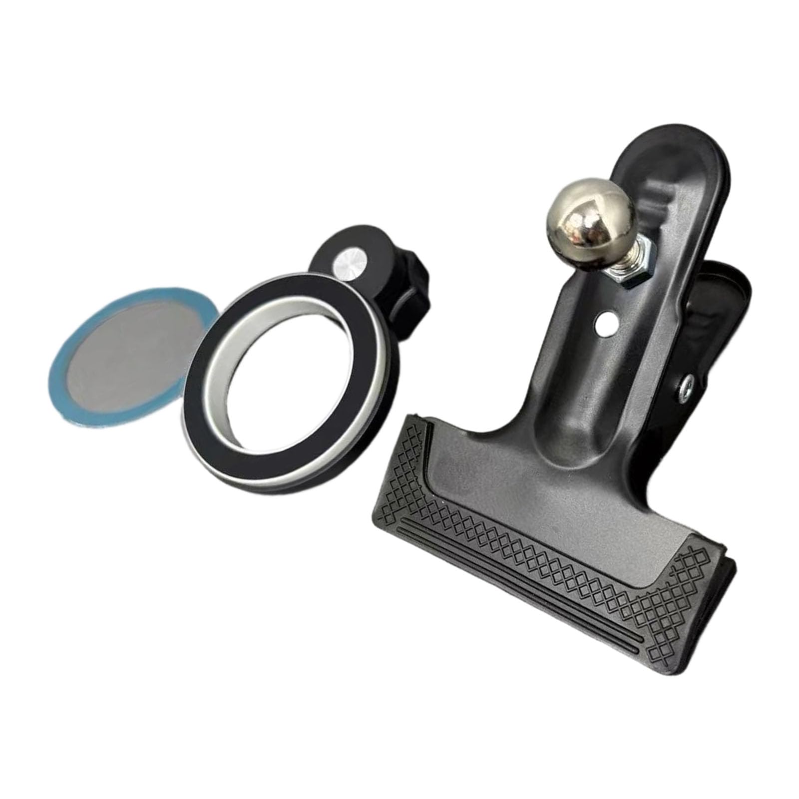 Pinces de téléphone solides et support magnétique pour des angles précis - 8