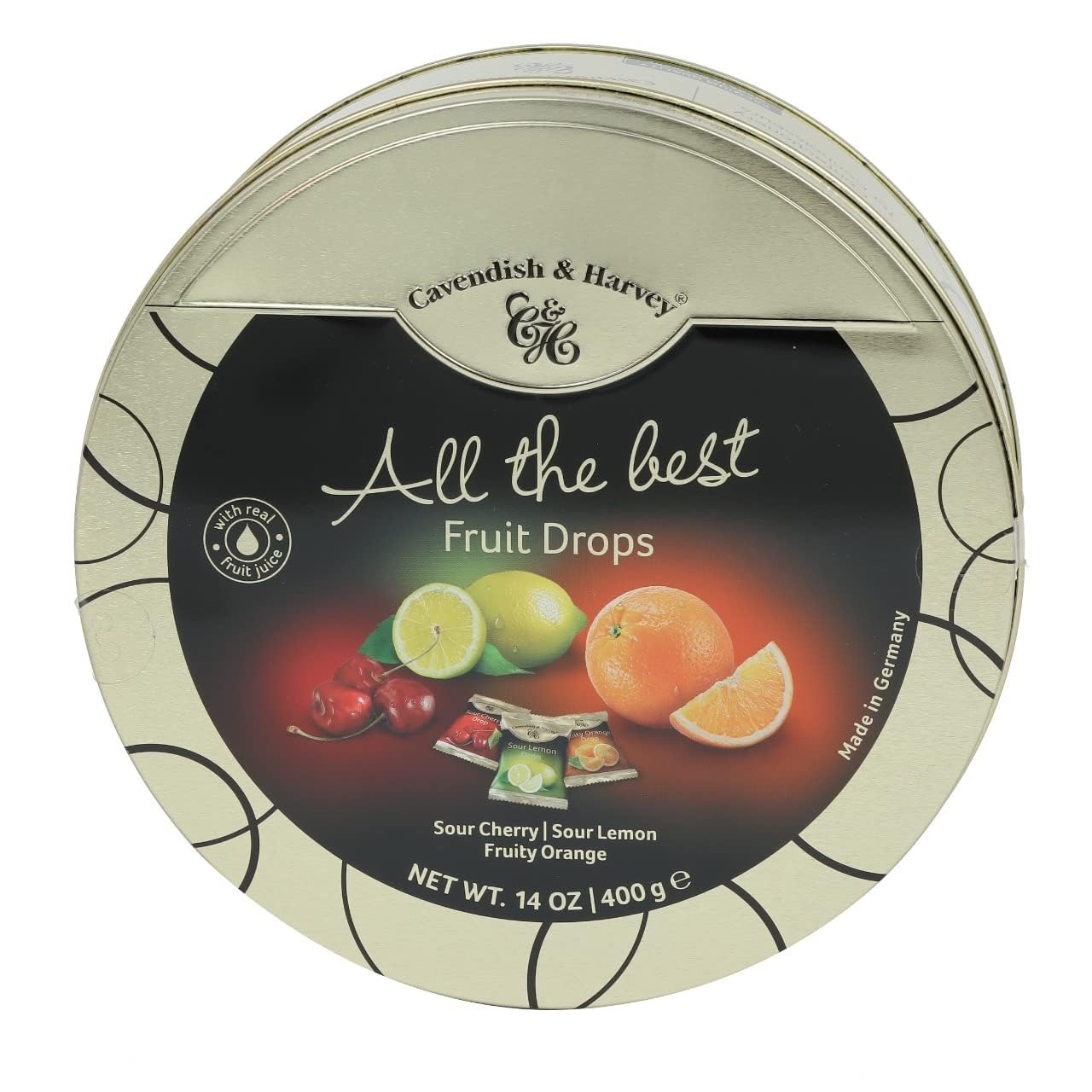Cavendish & Harvey All The Best Fruit Drops, Individually Wrapped 400G, Germany (B0CLLKP3RP) Amazon Price History, Amazon Price Tracker