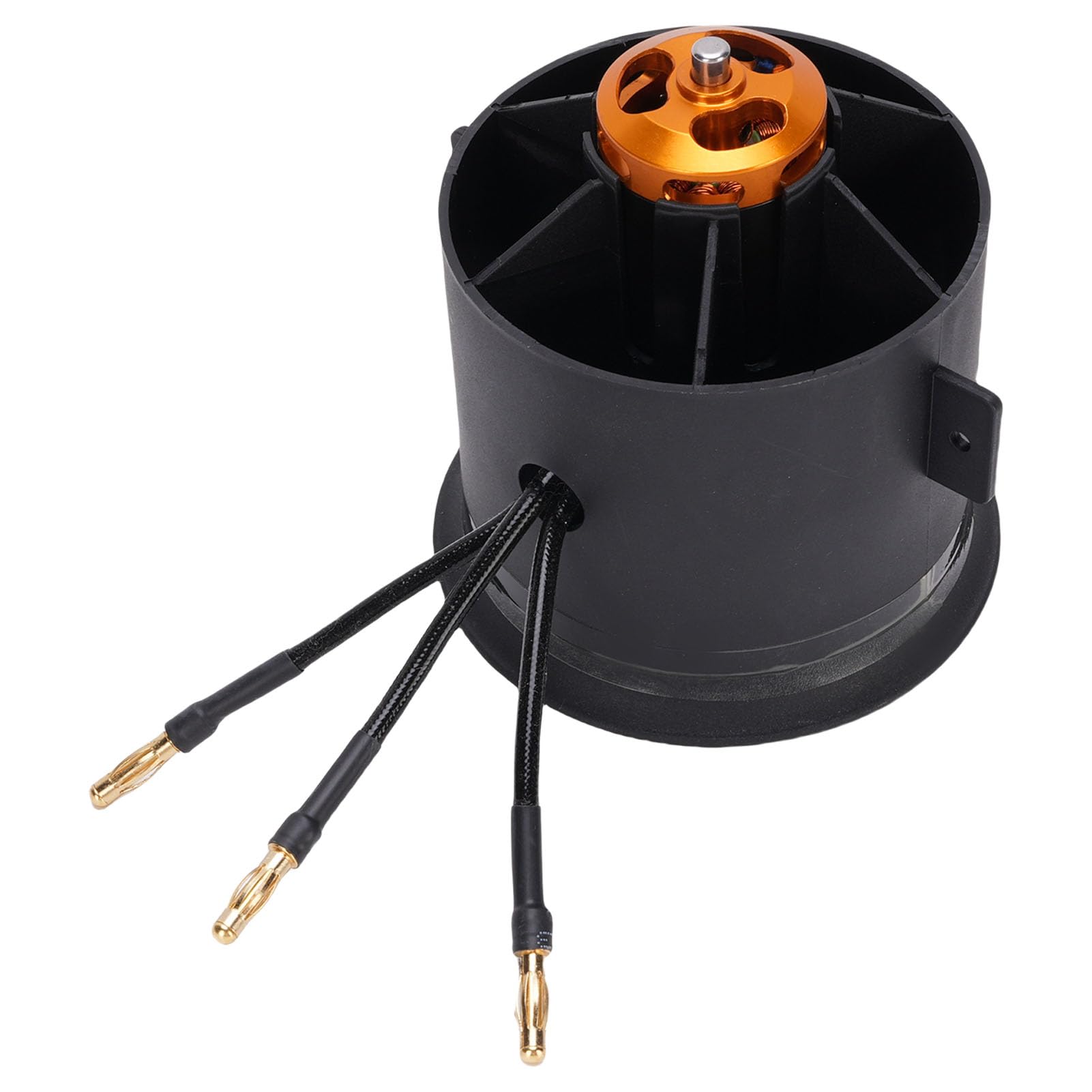 70-mm-EDF-Kanalventilator mit 12 Flügeln, 2200 kV, bürstenloser Motor, ESC-Schalter, Turbogebläse-Gebläse-Kit für Computerkühlung, Drohnen-Stromversorgungssystem-Modifikationen,