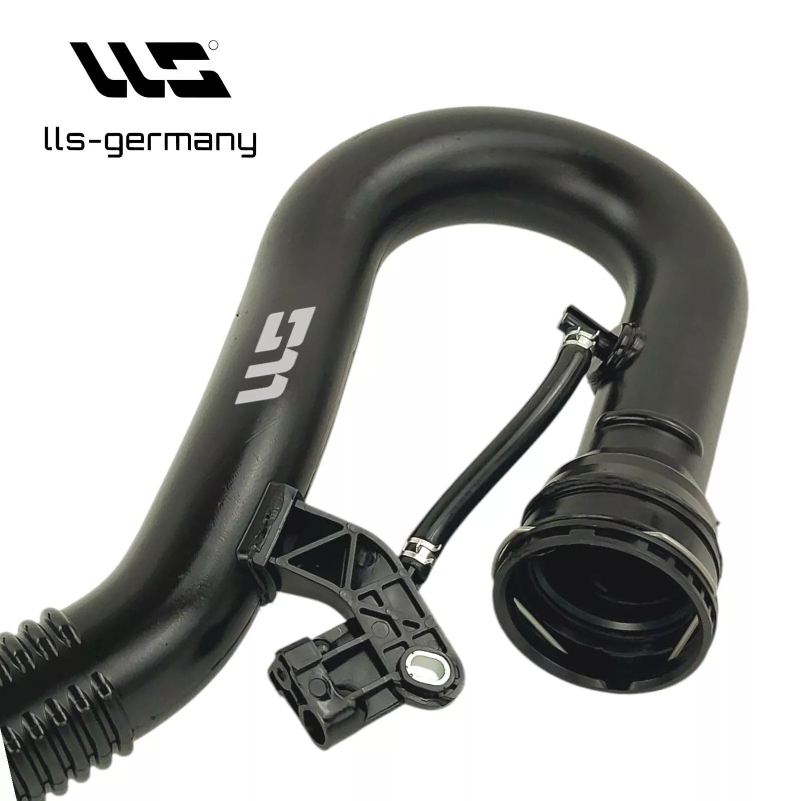 LLS-GERMANY Tubo dell'aria di carica turbo compatibile con Ren ault Espace V (JR), 1.6 dCi 130, 130 CV, 144602744R