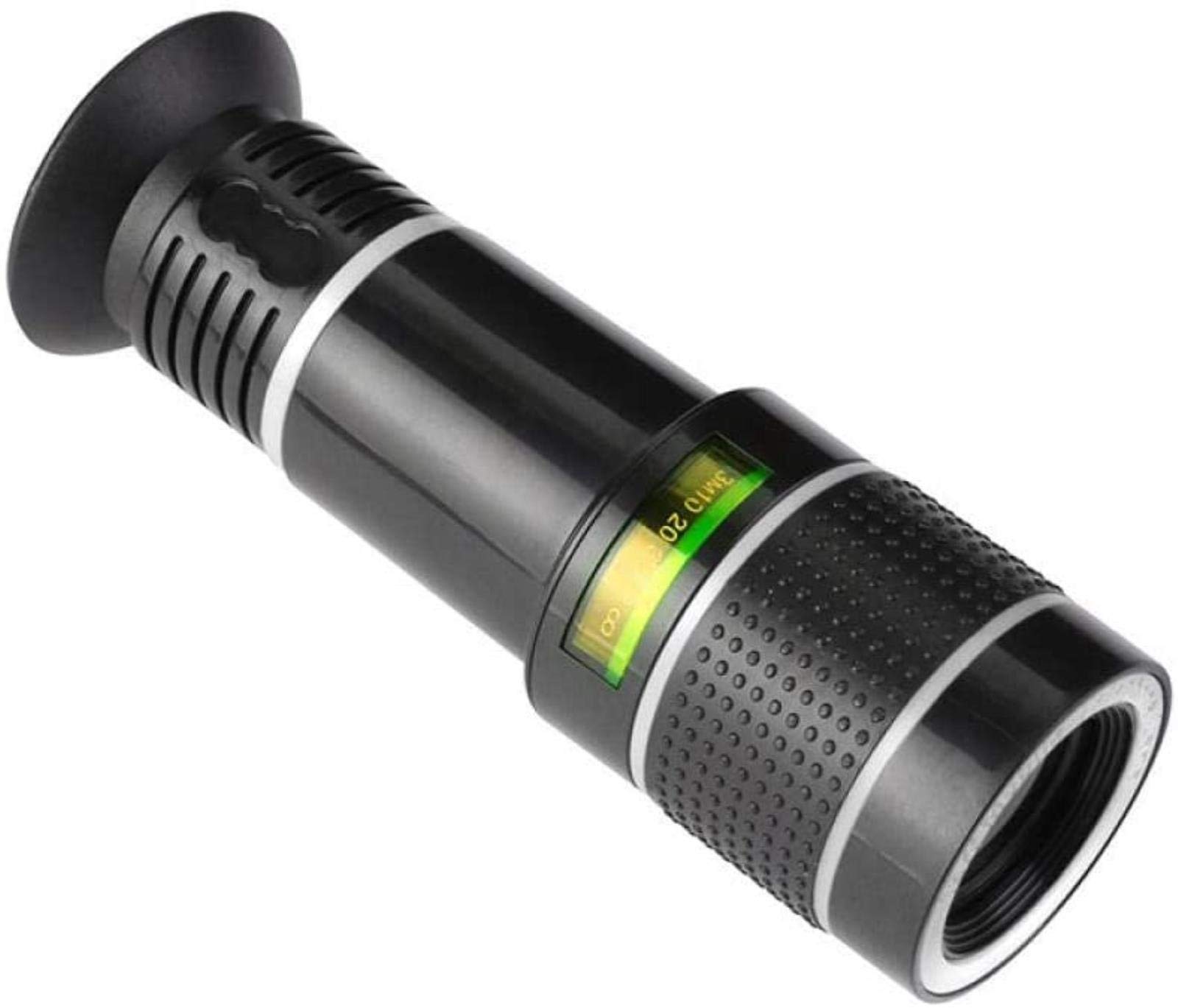 QTANZIQI Przenośna lornetka Obiektyw aparatu do telefonu komórkowego o dużej mocy Obiektyw aparatu zewnętrznego 20X Optyczny teleskop HD Obiektyw aparatu Zoom Clip-On do telefonu komórkowego
