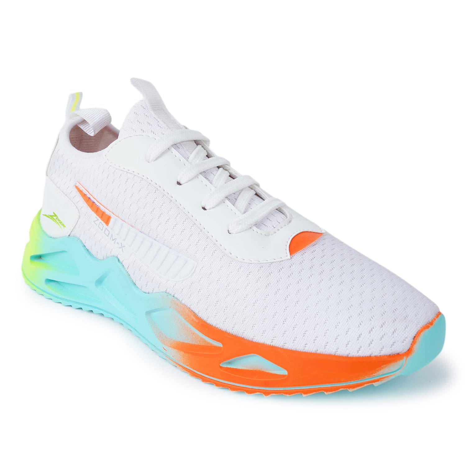 Zixer Dream Trendy Multi-color Sports, Running, Training Walking & Gym Shoes With Crystal Cushion Technology Lightweight Lace-up Casual Sneakers Shoes For Men's & Boys With Extra 2 Pair Of Free Laces.