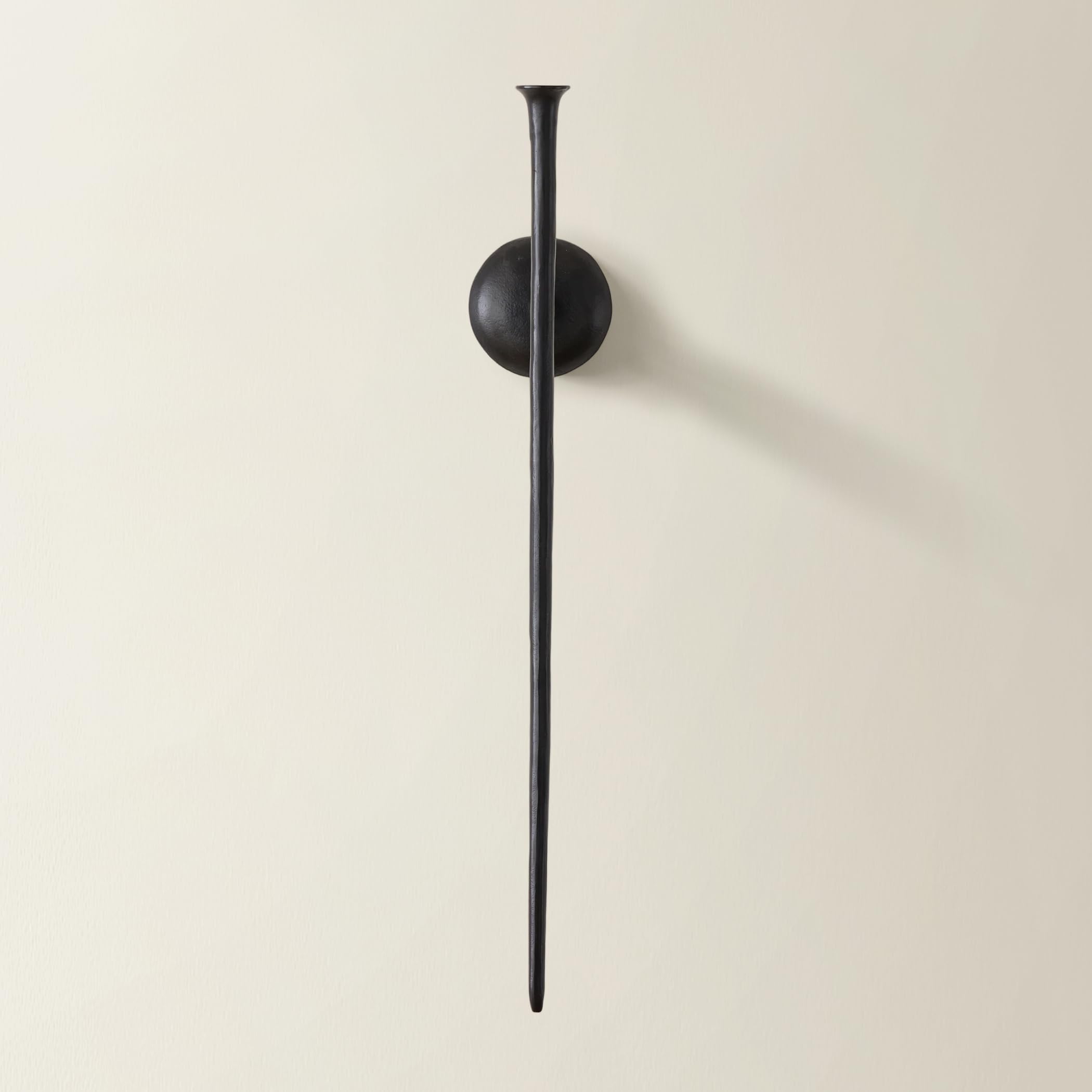 WALLアクセサリー Amazon.com: Z Gallerie 1Pcs Aspar Wall Candle Sconce, 33 Inch Long