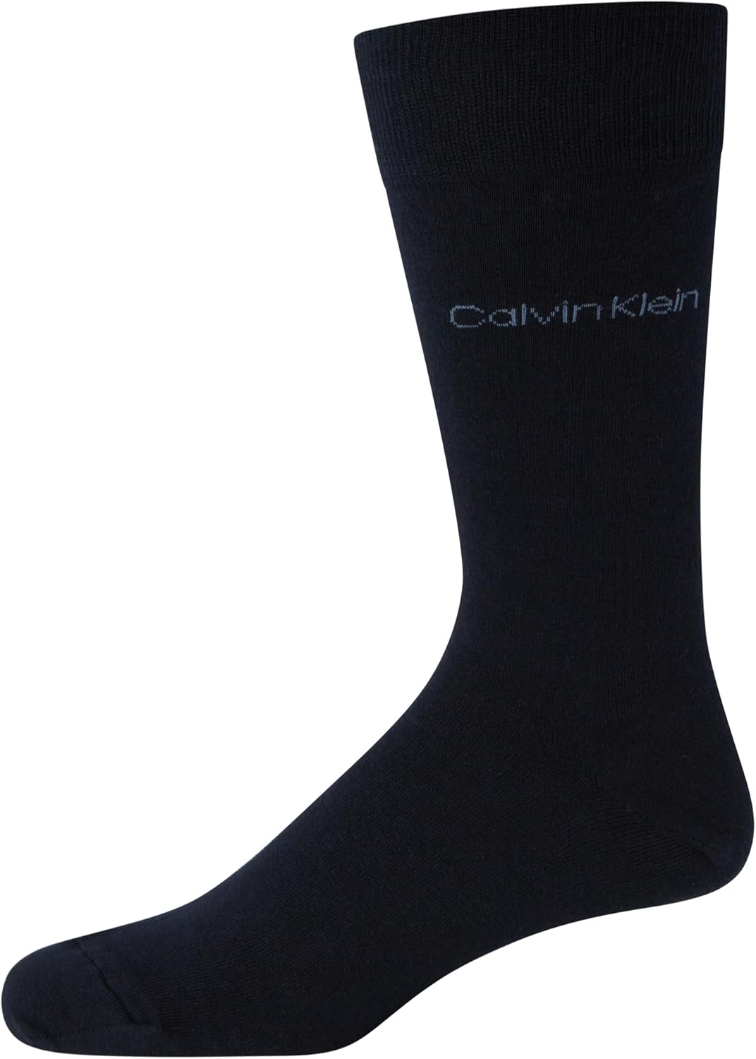 Calvin Klein Mens Dress Socks - 3 Pack Breathable Cotton Blend Patterned Crew Socks for Work, Business, and Formal Wear - Image 6
