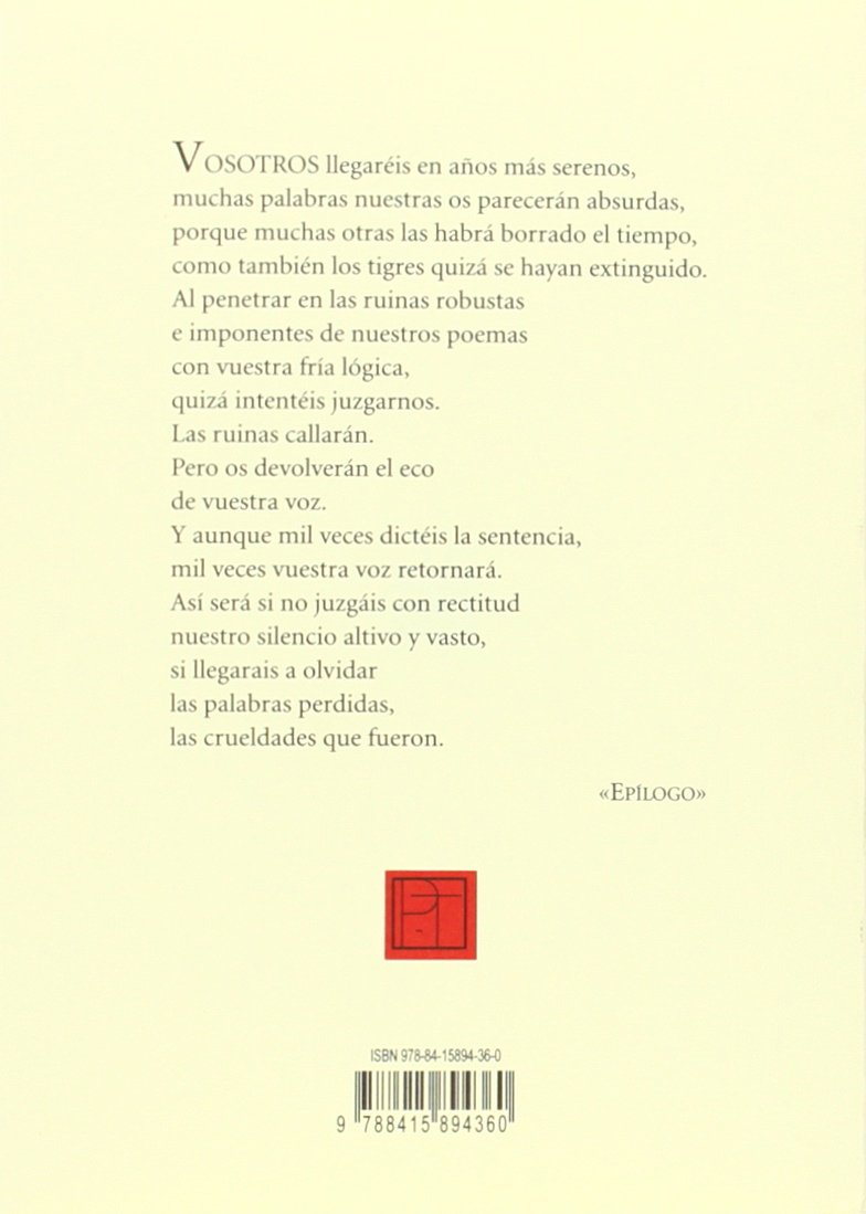 Antología poética (La Cruz del Sur Antologías)