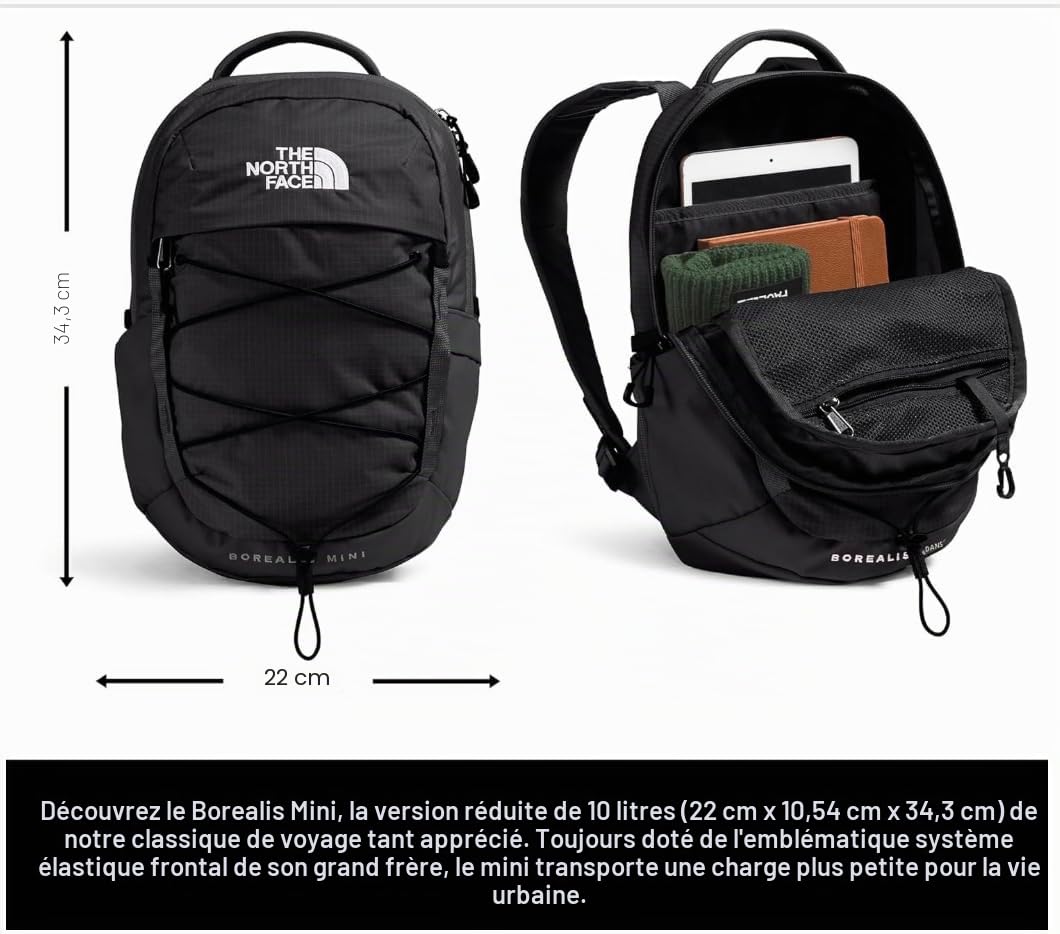 THE NORTH FACE Borealis Mini Sacs à dos Mixte (lot de 1)