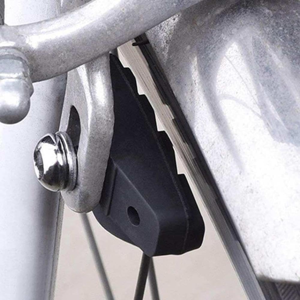 Universelle kompatible Bremsbeläge für Fahrrad-V-Bremsblock-Teile-Komponenten-Stopp-Zubehör mit Schraubenschlüssel für Übungen für Erwachsene und Jugendliche