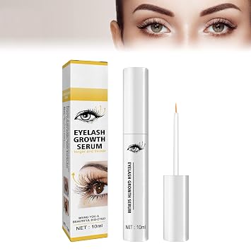 Eyelash Serum & Eyebrow Serum for Better Growth of Eyelashes & Brows Eyelash Serum for Longer Thicker Eyelashes - Eyelash Serum for Natural Growth Stronger Lashes (Pack of 1)