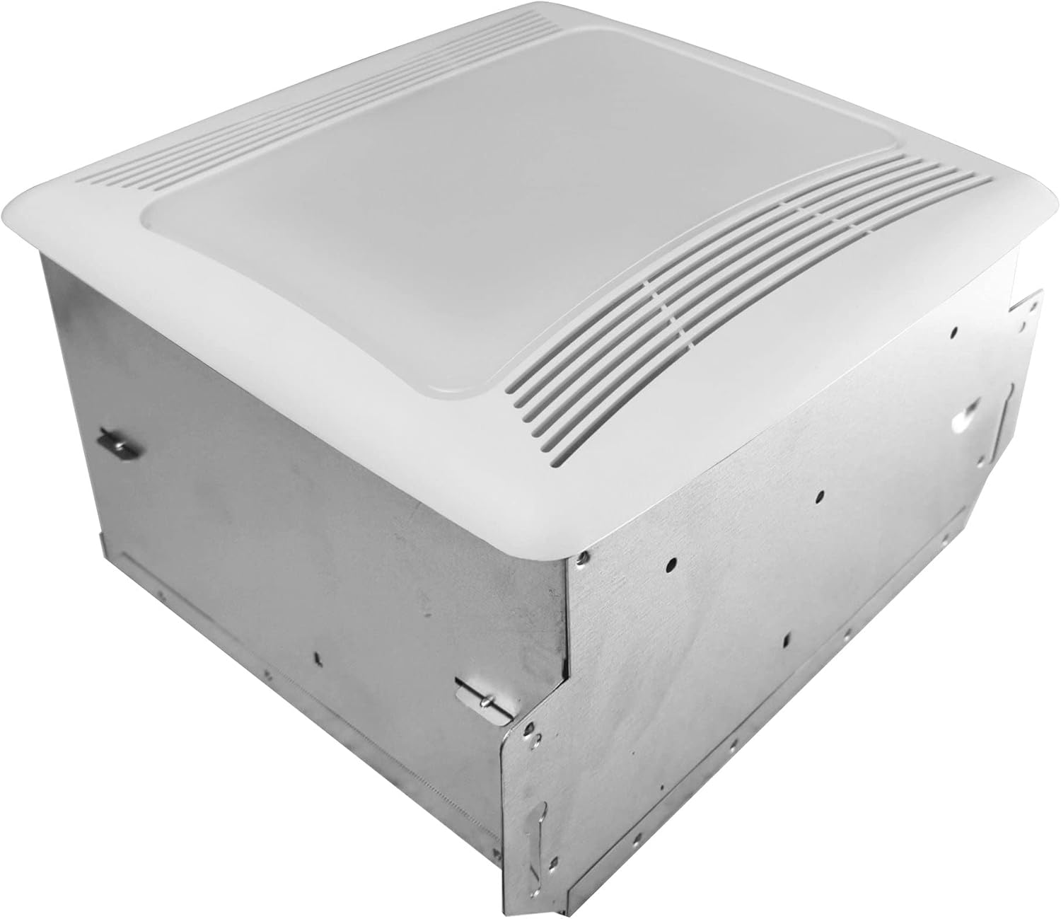 LEDMyplace Bathroom Exhaust Ceiling Fan, 50W, 50 CFM, 2.5 Sones, Power Rating V/Hz 120/60, ETL Listed, 4-inch Dust Collars, Ceiling mount Powerful Ventilation Fan Shower, Restroom, Office, Home